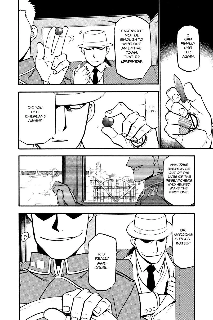 Fullmetal Alchemist Chapter 63