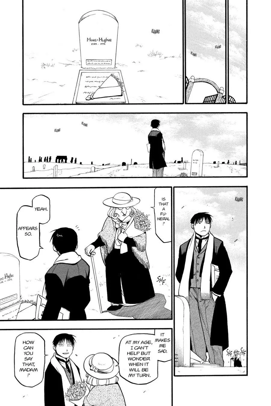 Fullmetal Alchemist Chapter 63