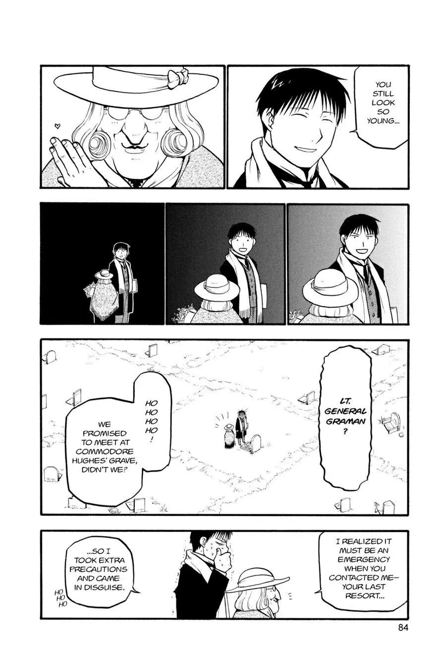 Fullmetal Alchemist Chapter 63