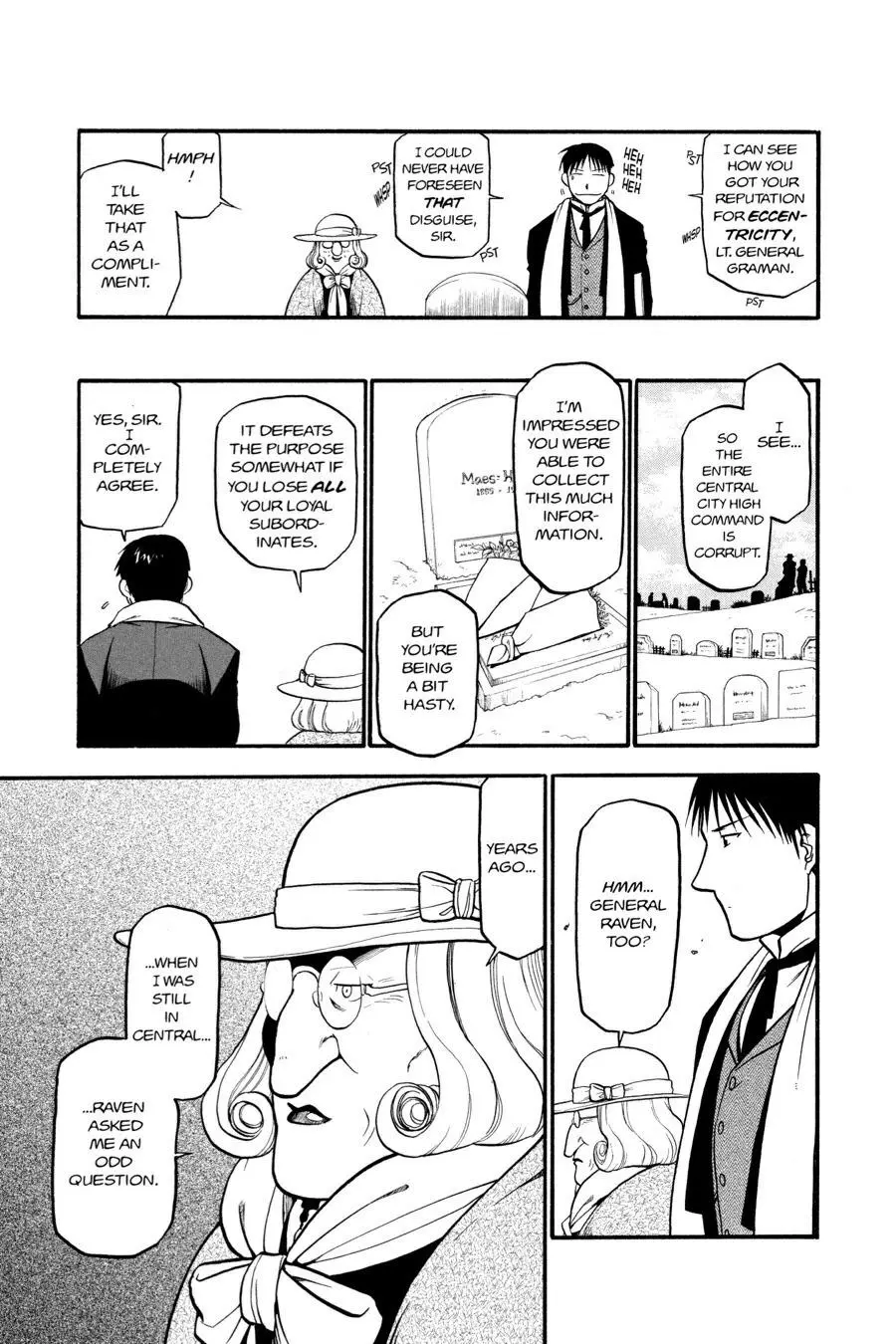 Fullmetal Alchemist Chapter 63