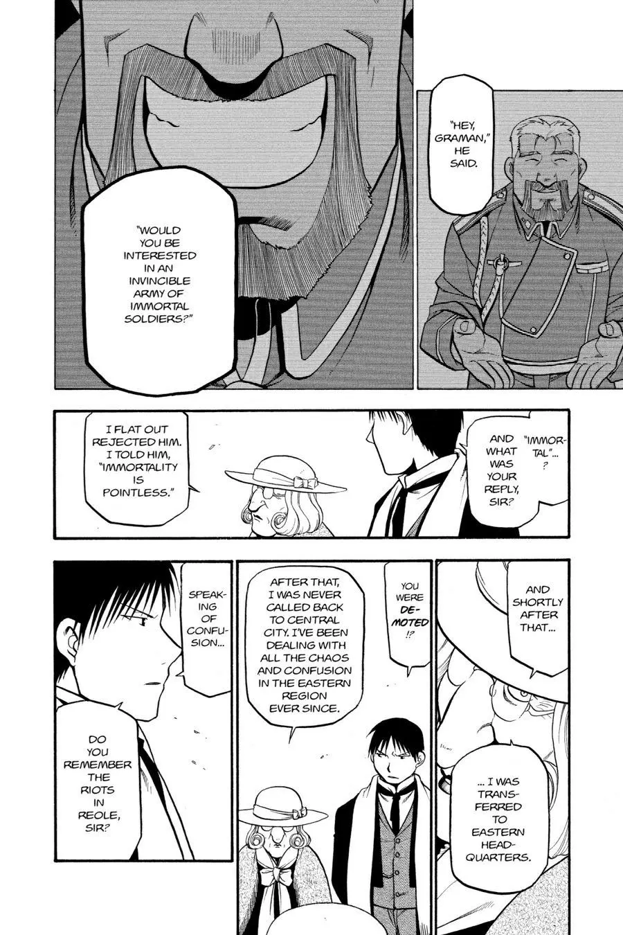Fullmetal Alchemist Chapter 63