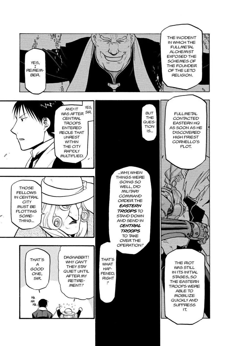 Fullmetal Alchemist Chapter 63