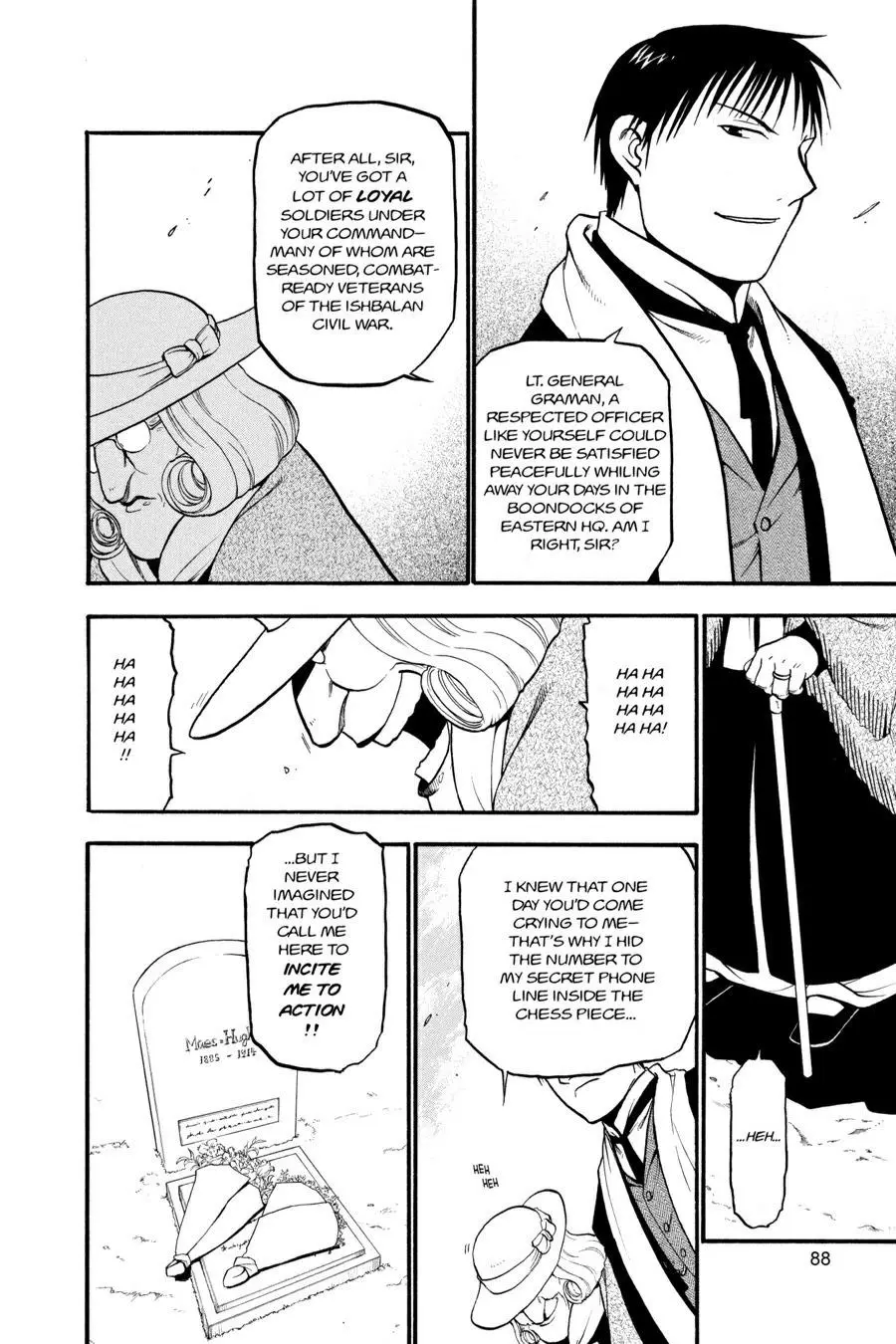 Fullmetal Alchemist Chapter 63