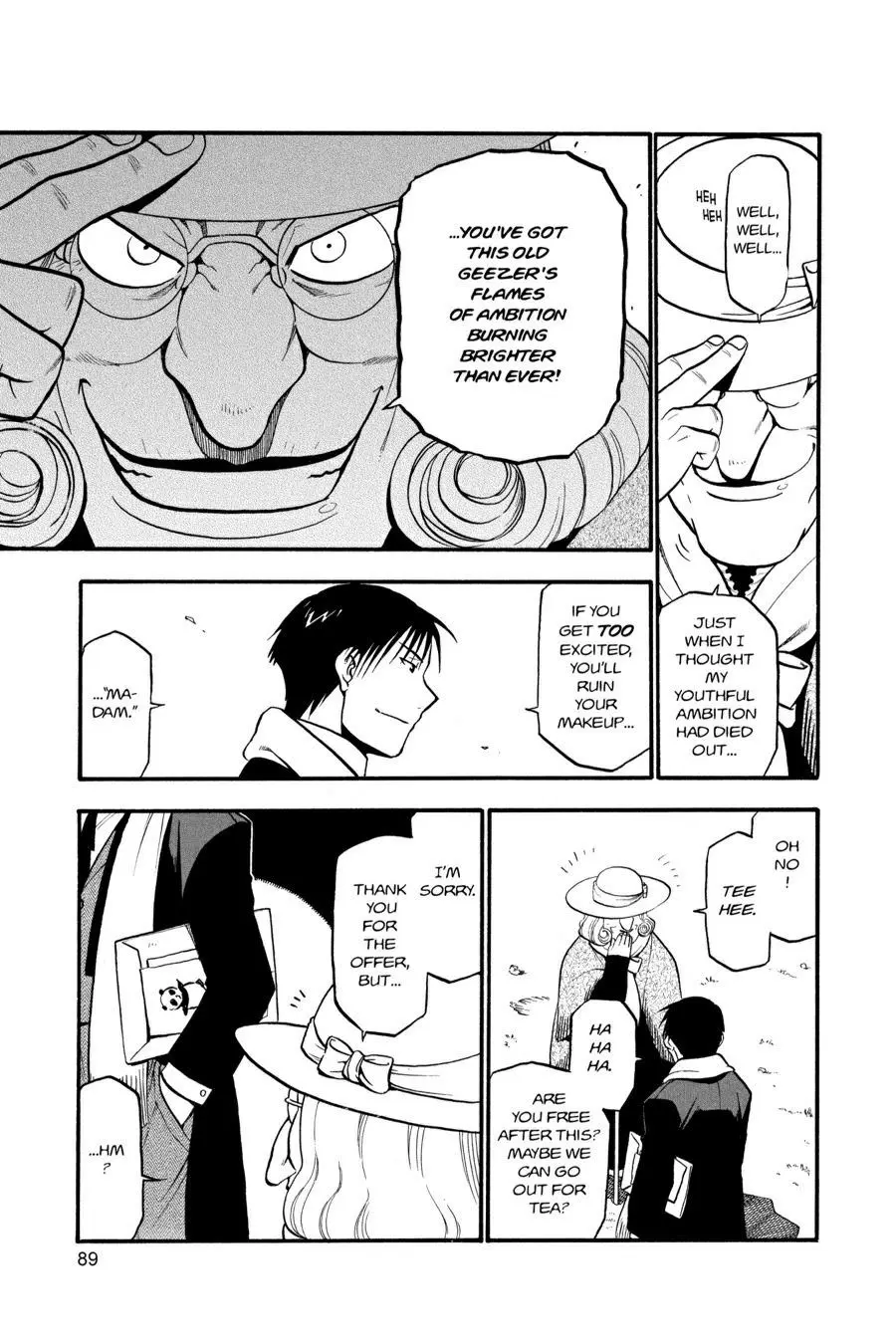 Fullmetal Alchemist Chapter 63