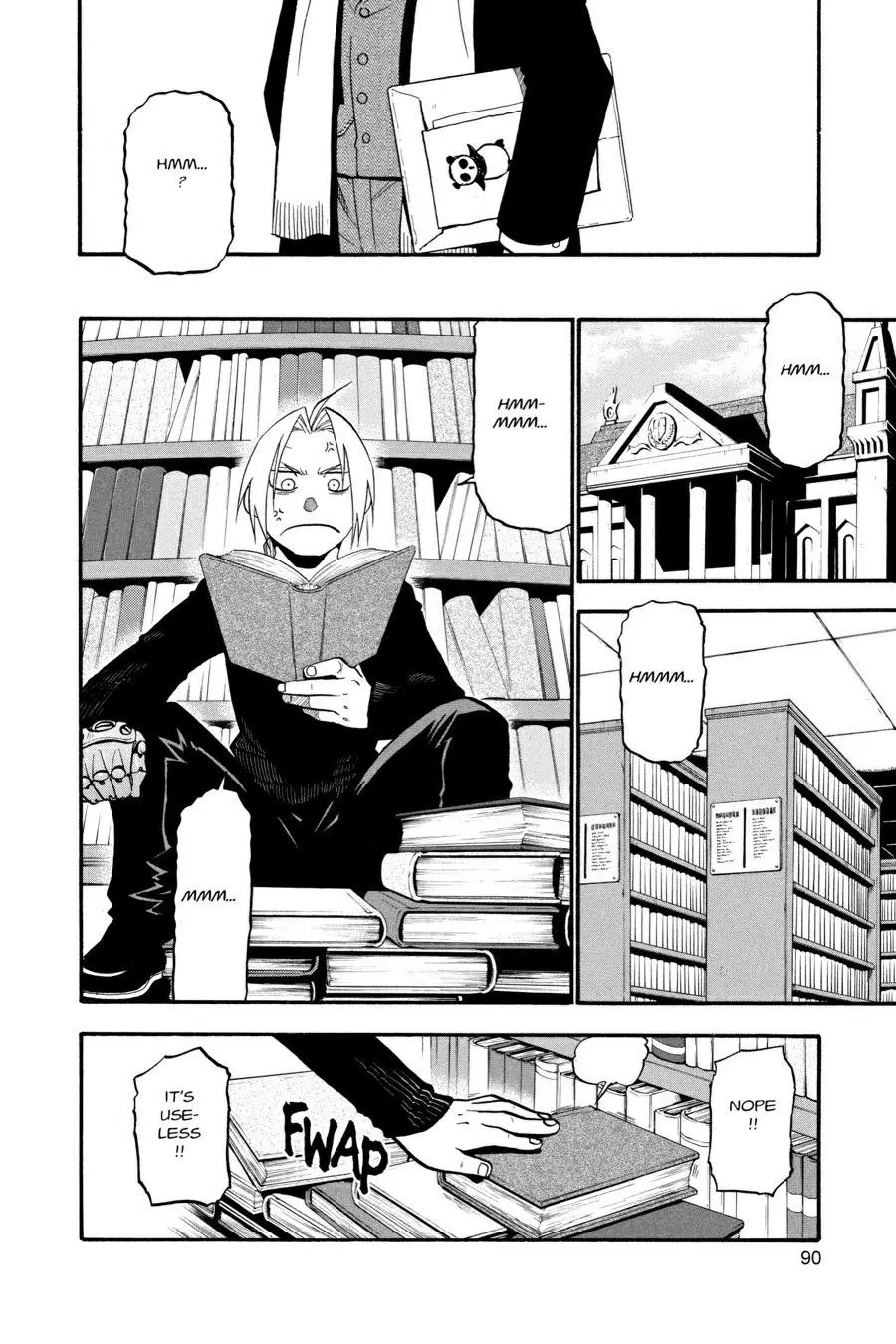 Fullmetal Alchemist Chapter 63