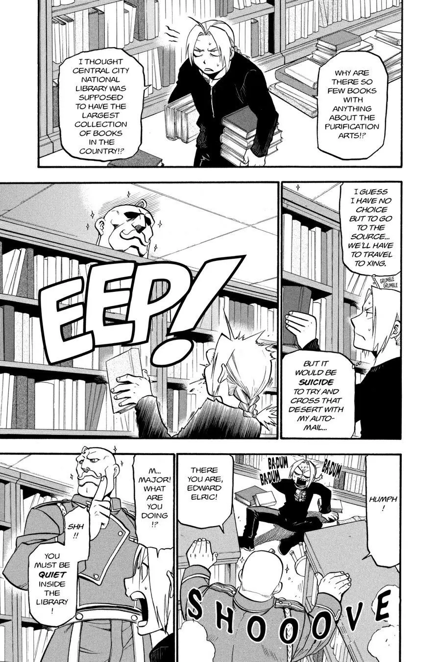 Fullmetal Alchemist Chapter 64