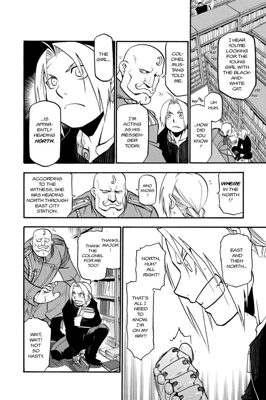 Fullmetal Alchemist Chapter 64