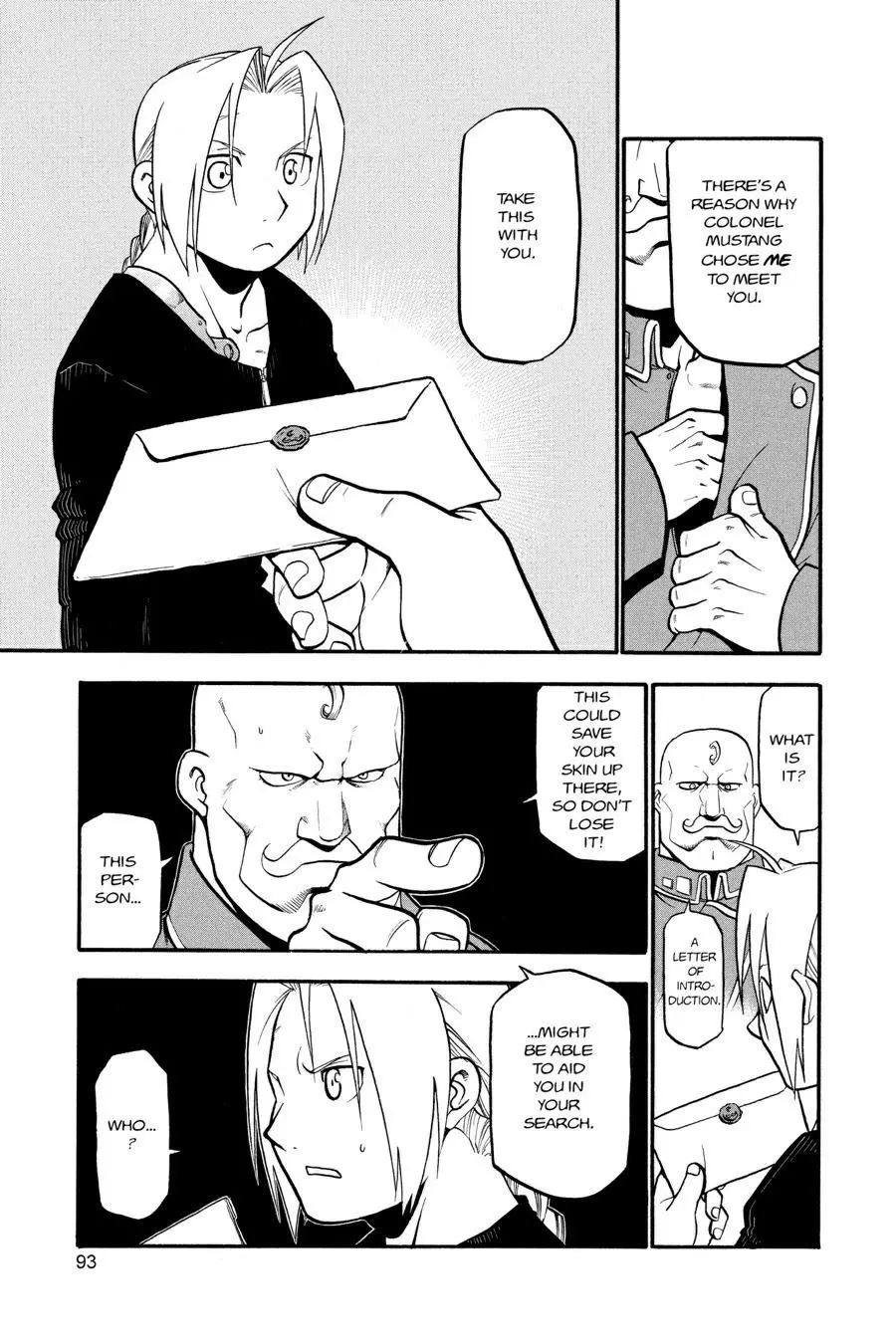 Fullmetal Alchemist Chapter 64