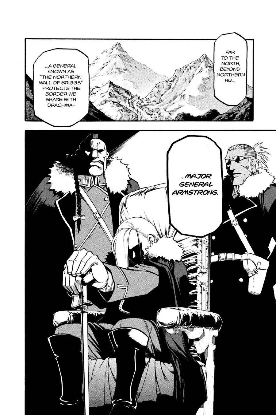 Fullmetal Alchemist Chapter 64
