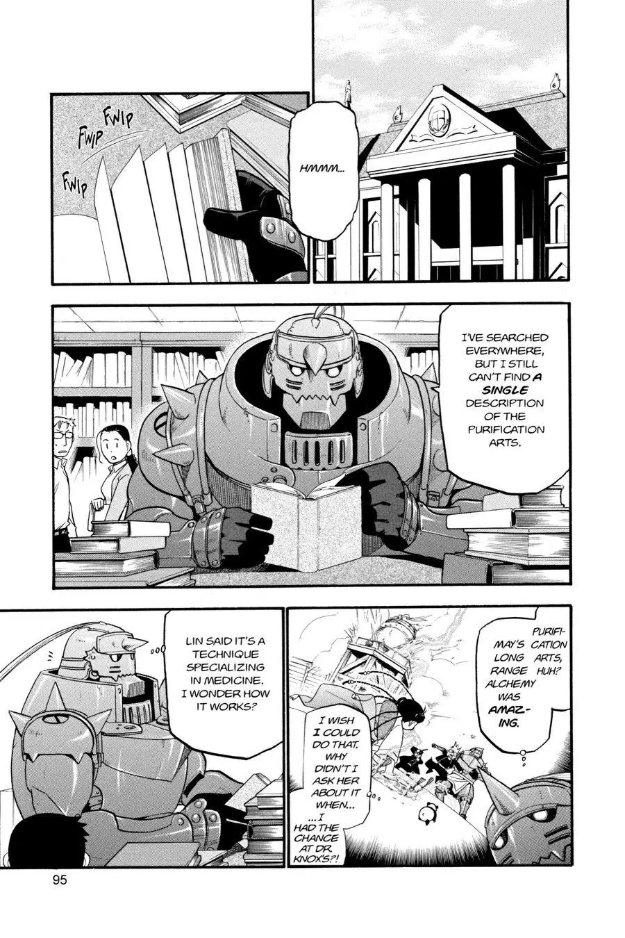 Fullmetal Alchemist Chapter 64