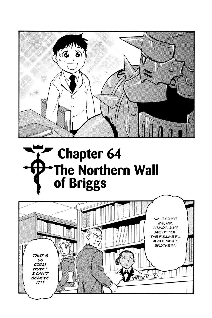 Fullmetal Alchemist Chapter 64