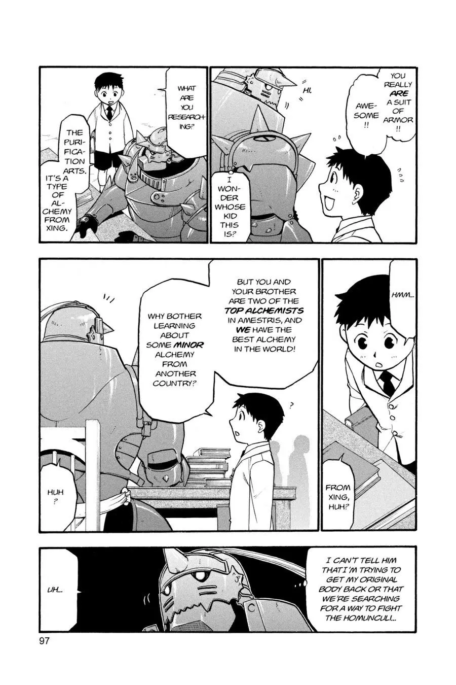 Fullmetal Alchemist Chapter 64