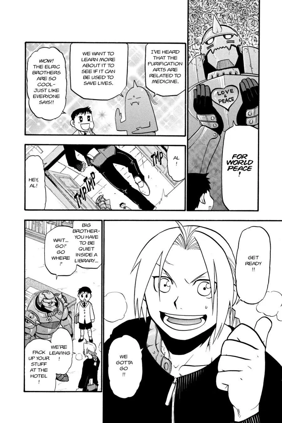 Fullmetal Alchemist Chapter 64