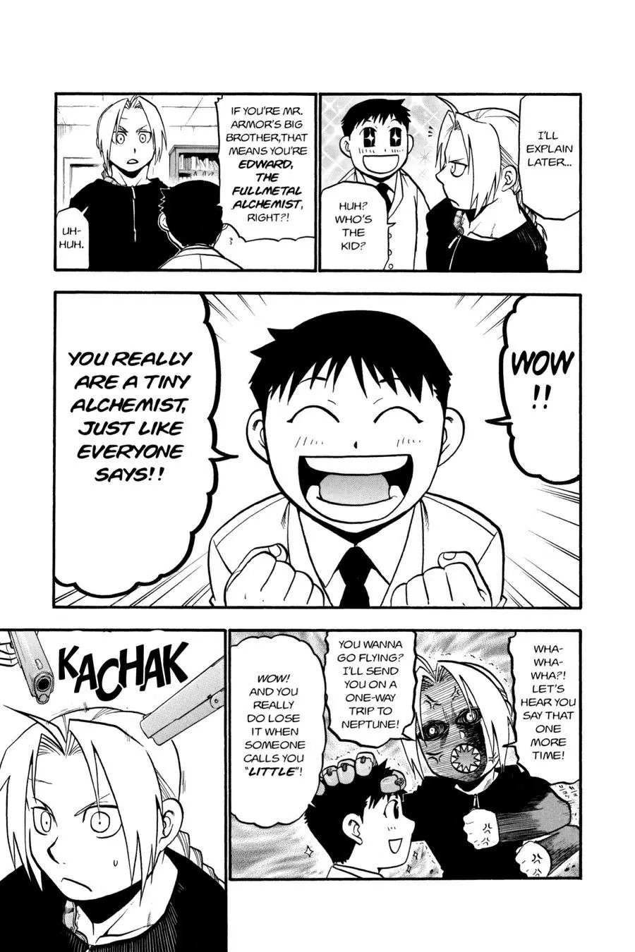 Fullmetal Alchemist Chapter 64