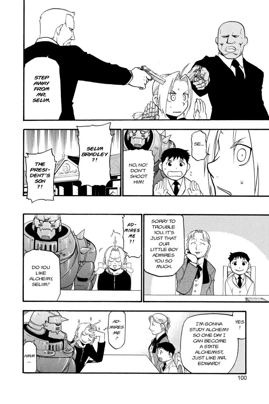 Fullmetal Alchemist Chapter 64