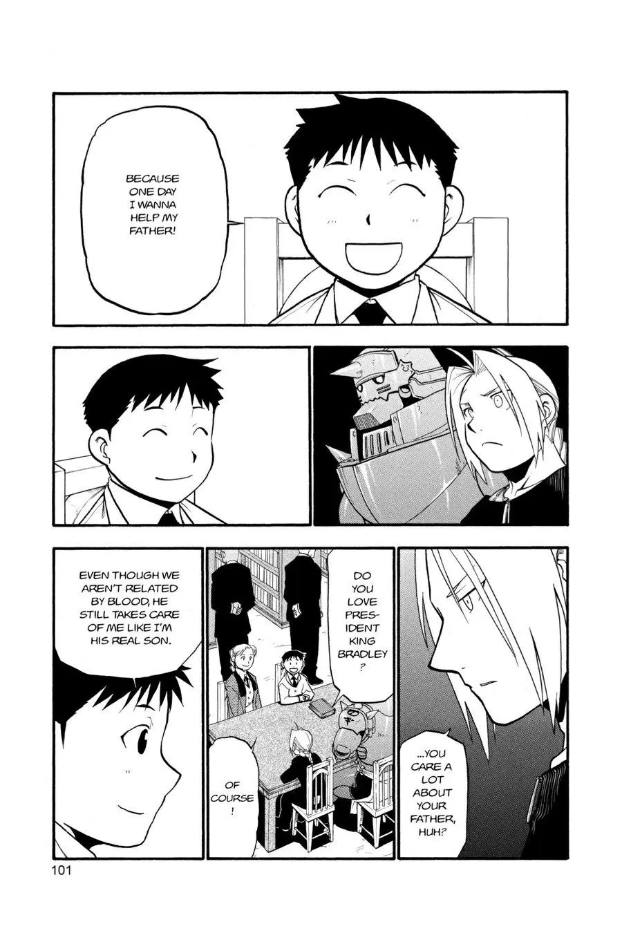 Fullmetal Alchemist Chapter 64