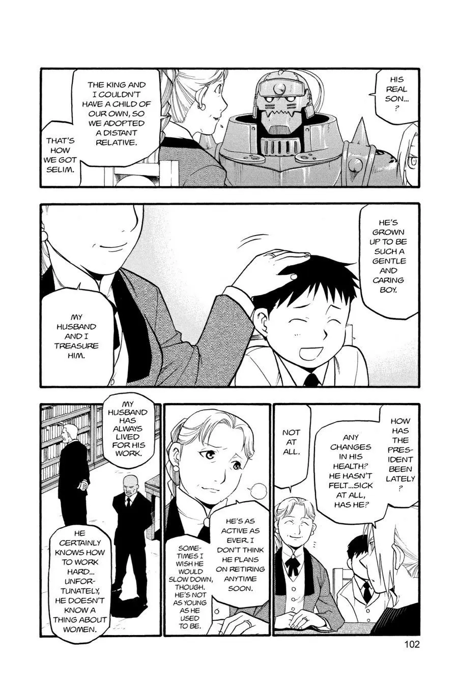 Fullmetal Alchemist Chapter 64