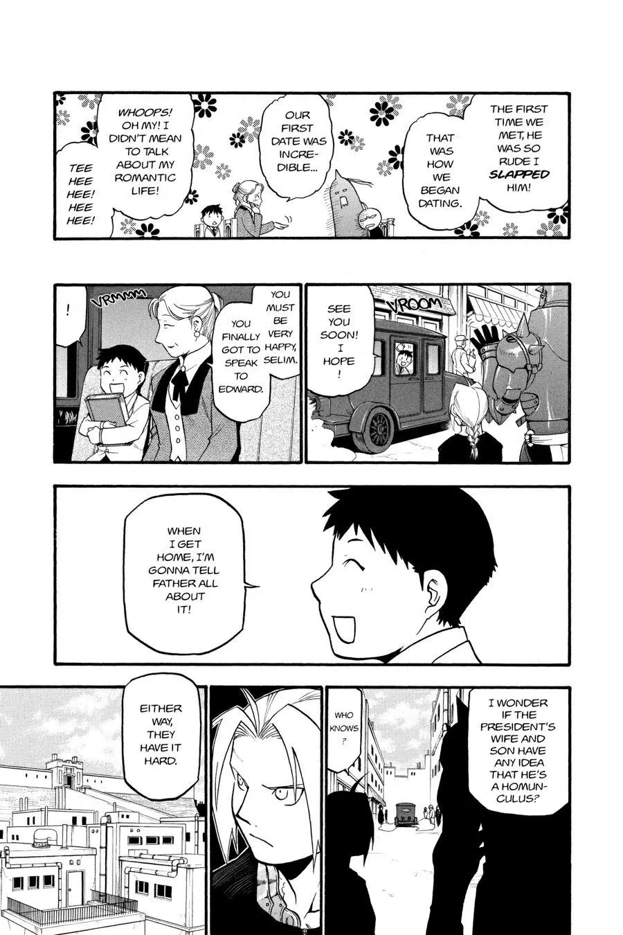 Fullmetal Alchemist Chapter 64