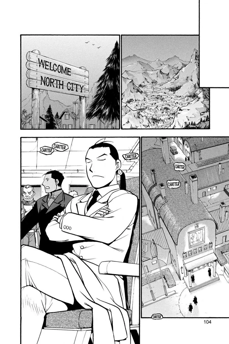 Fullmetal Alchemist Chapter 64