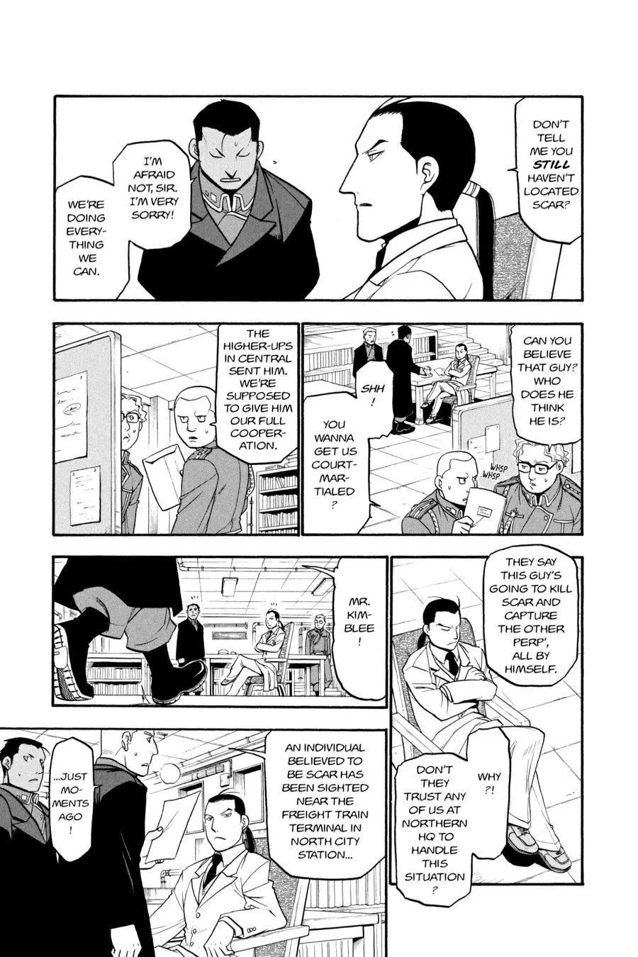 Fullmetal Alchemist Chapter 64