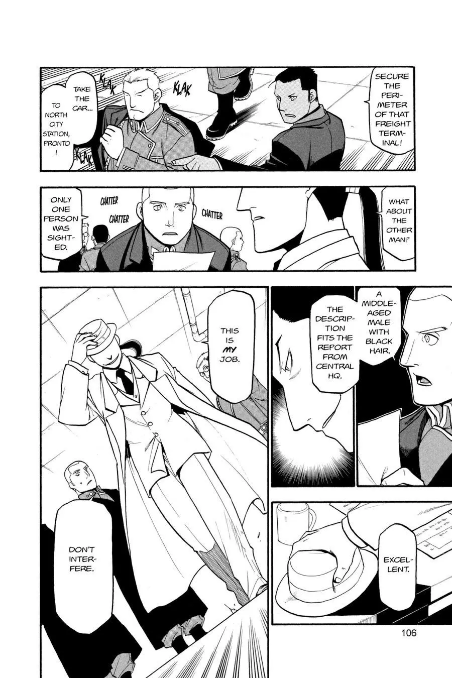 Fullmetal Alchemist Chapter 64