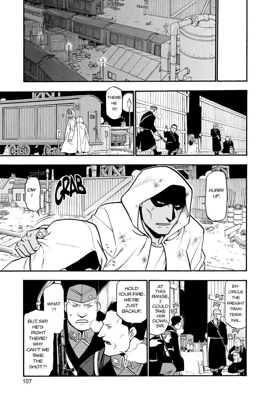 Fullmetal Alchemist Chapter 64