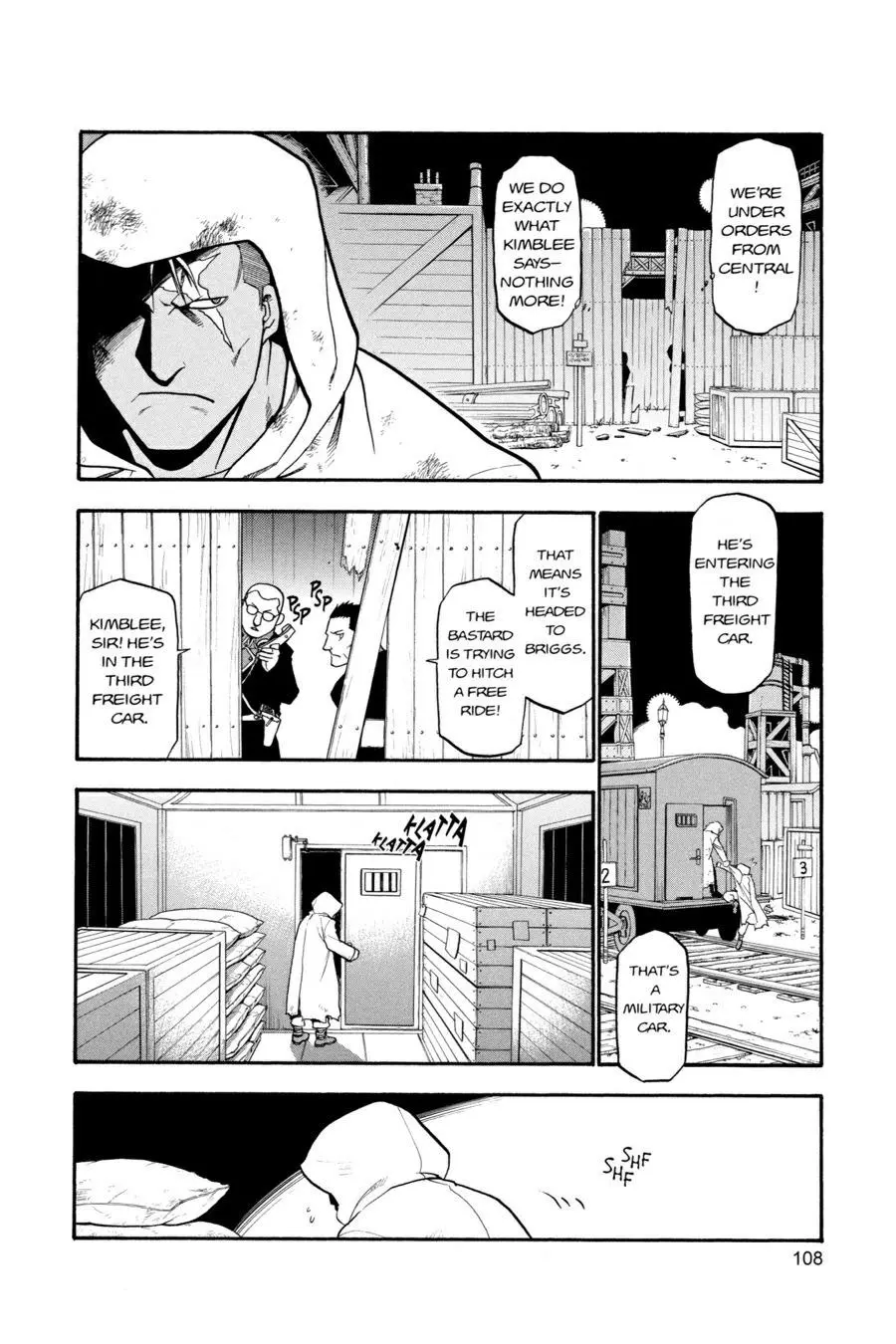 Fullmetal Alchemist Chapter 64