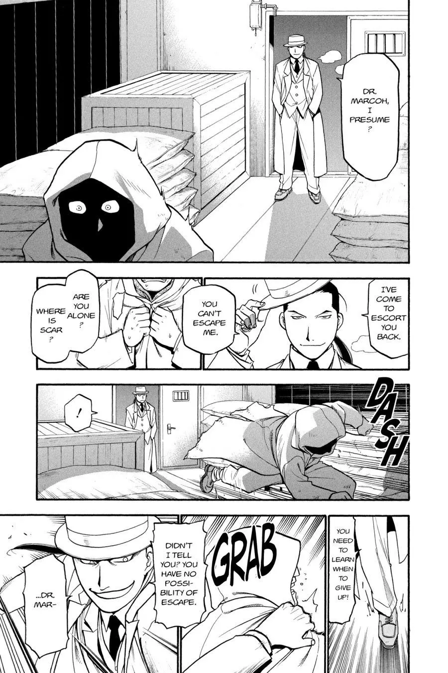 Fullmetal Alchemist Chapter 64