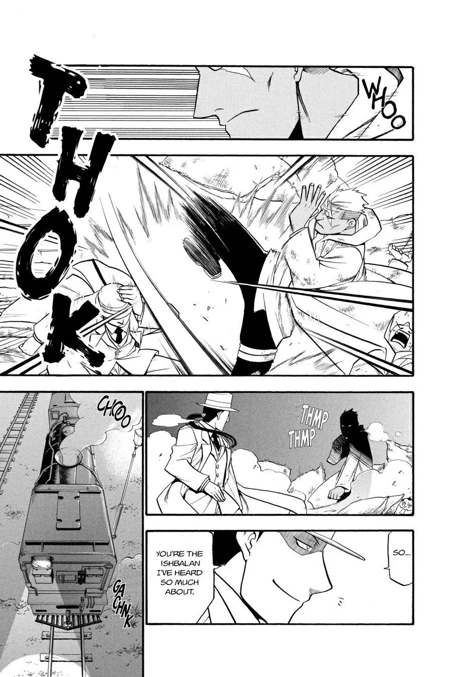 Fullmetal Alchemist Chapter 64