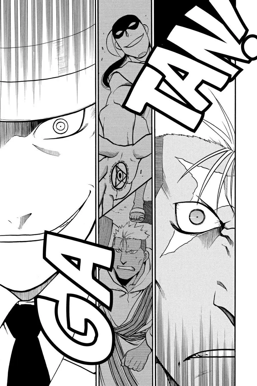 Fullmetal Alchemist Chapter 64