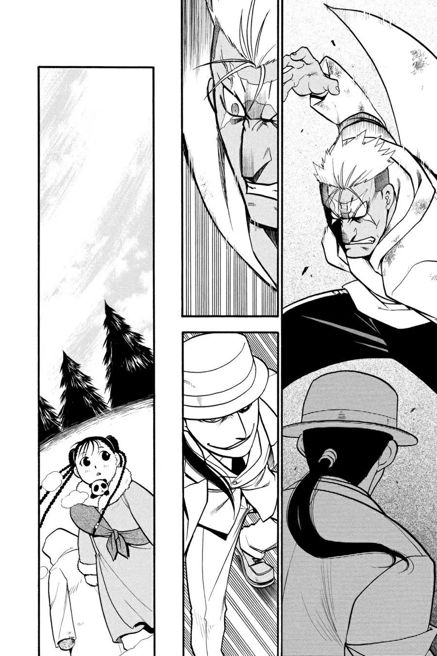 Fullmetal Alchemist Chapter 64
