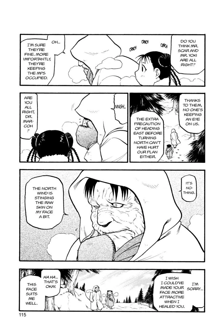 Fullmetal Alchemist Chapter 64