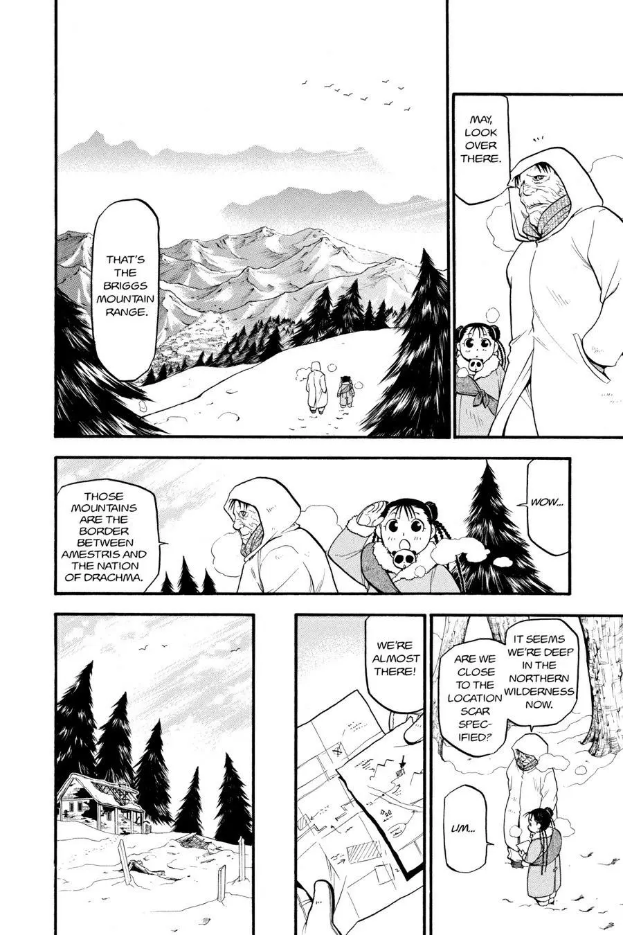 Fullmetal Alchemist Chapter 64