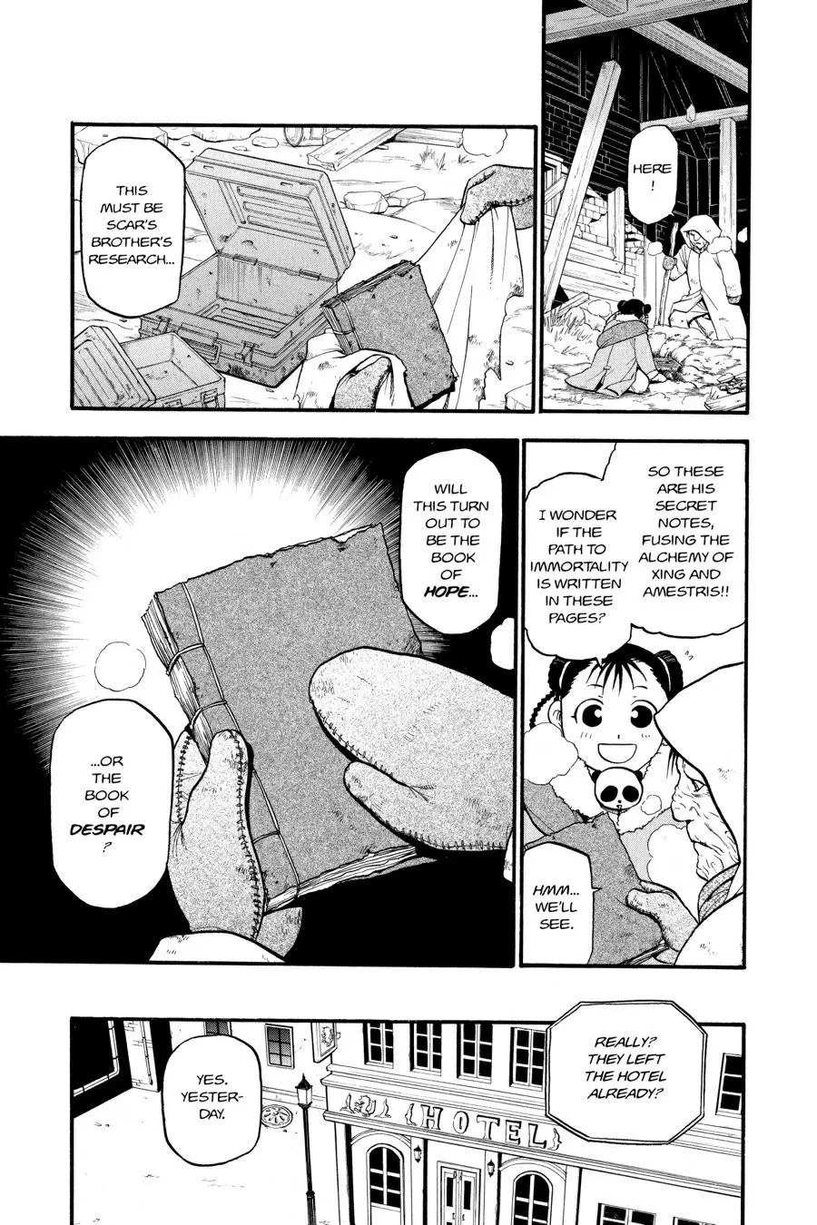 Fullmetal Alchemist Chapter 64
