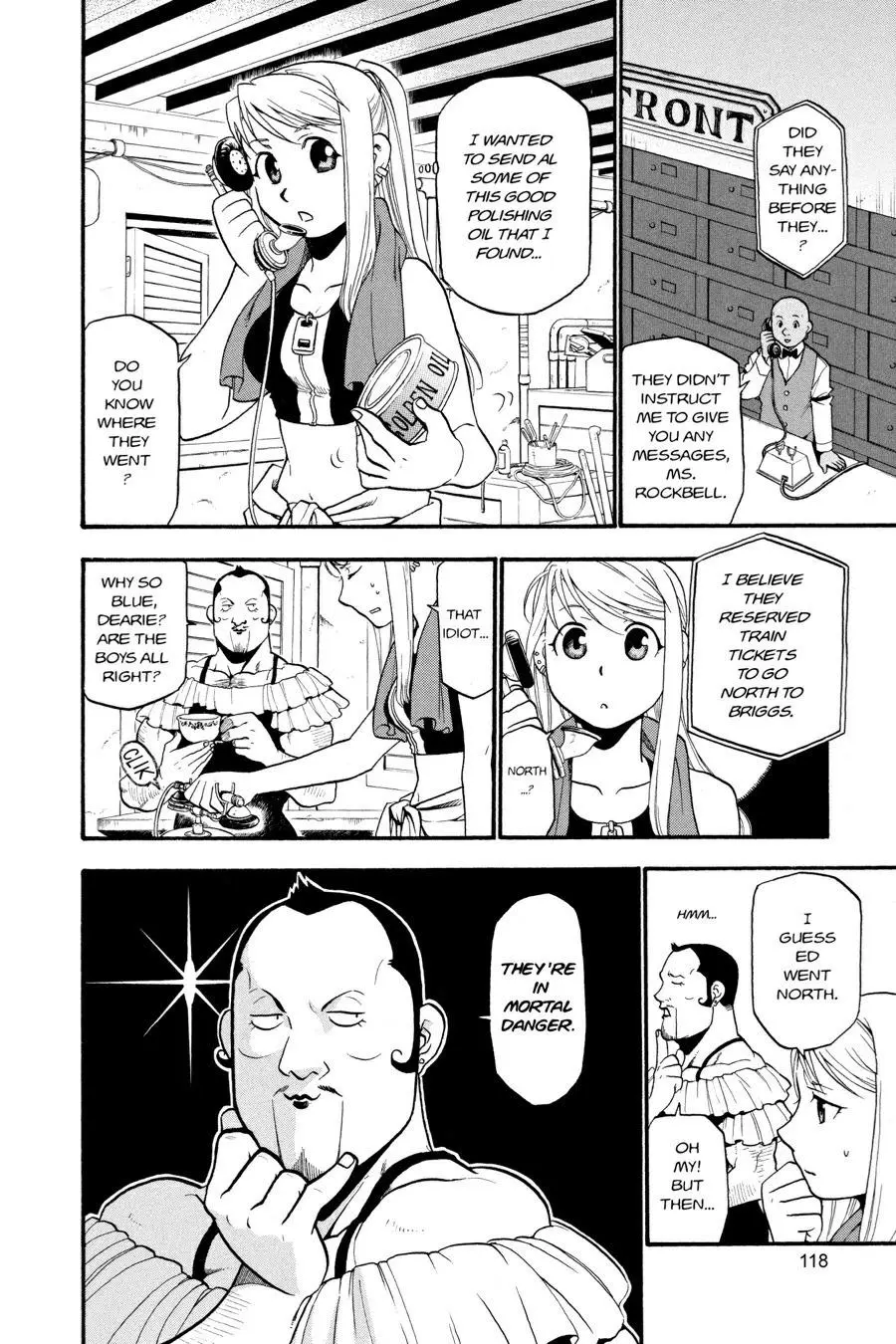 Fullmetal Alchemist Chapter 64