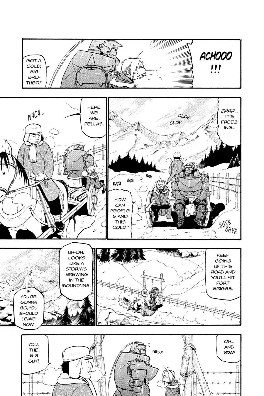 Fullmetal Alchemist Chapter 64