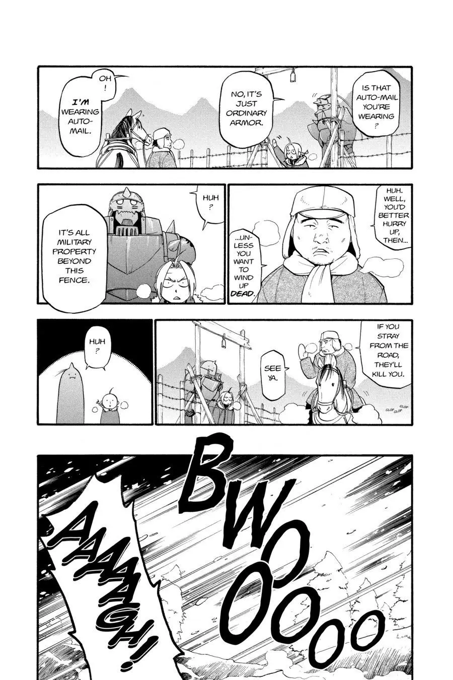 Fullmetal Alchemist Chapter 64