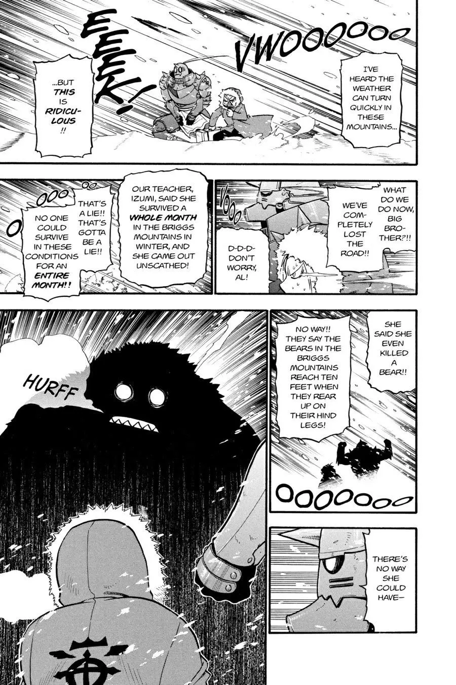 Fullmetal Alchemist Chapter 64