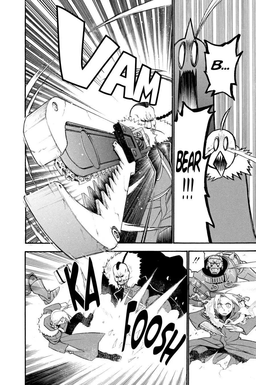 Fullmetal Alchemist Chapter 64