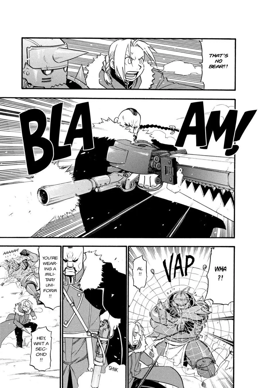 Fullmetal Alchemist Chapter 64