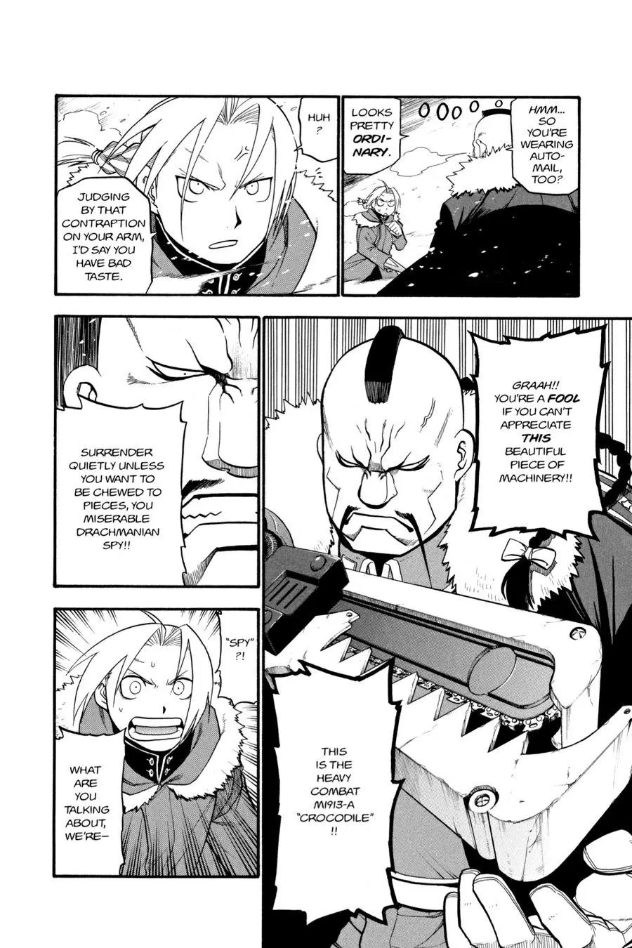 Fullmetal Alchemist Chapter 64