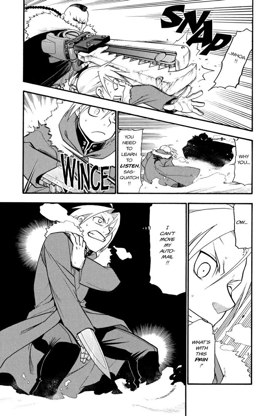 Fullmetal Alchemist Chapter 64