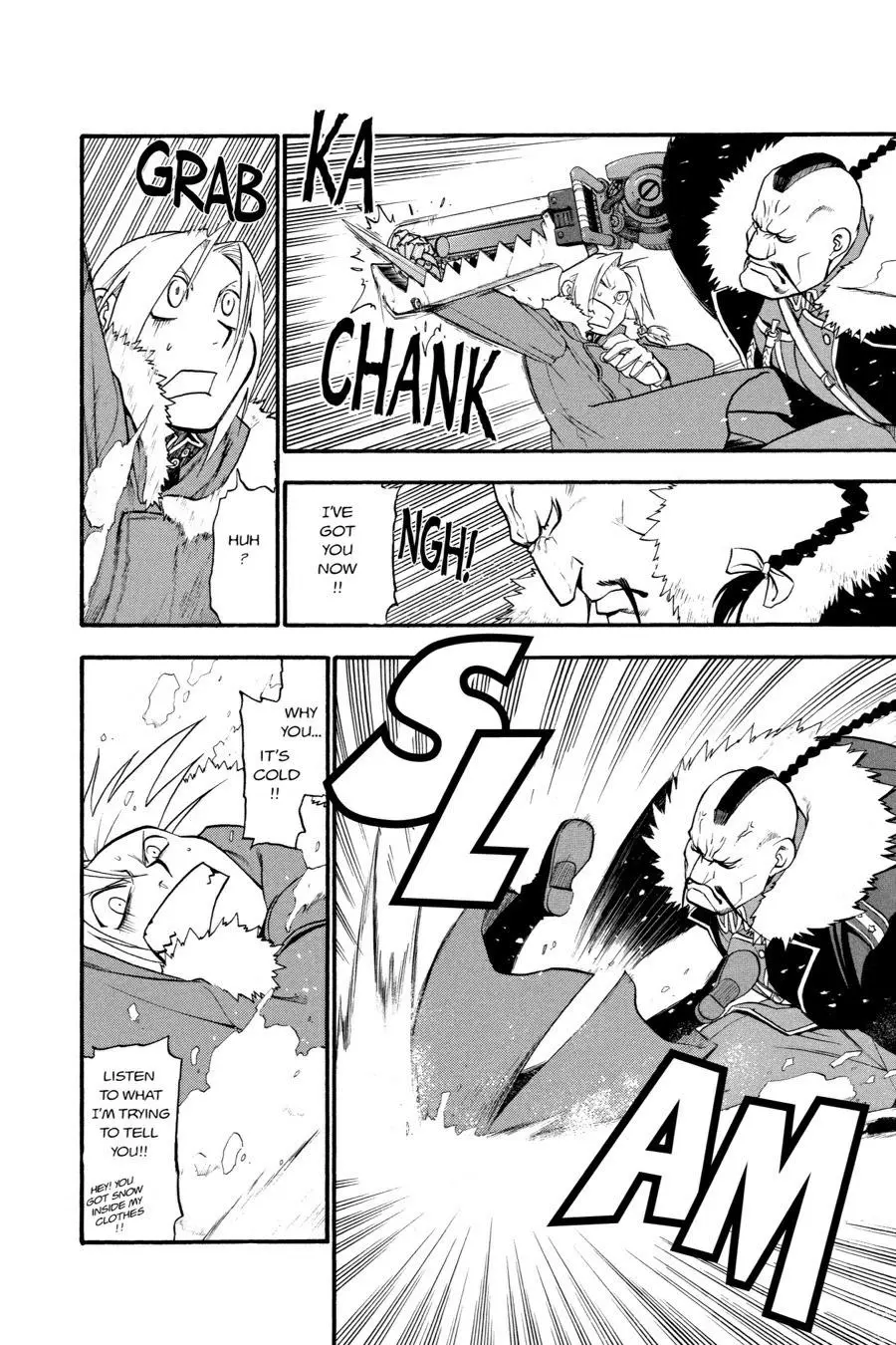 Fullmetal Alchemist Chapter 64