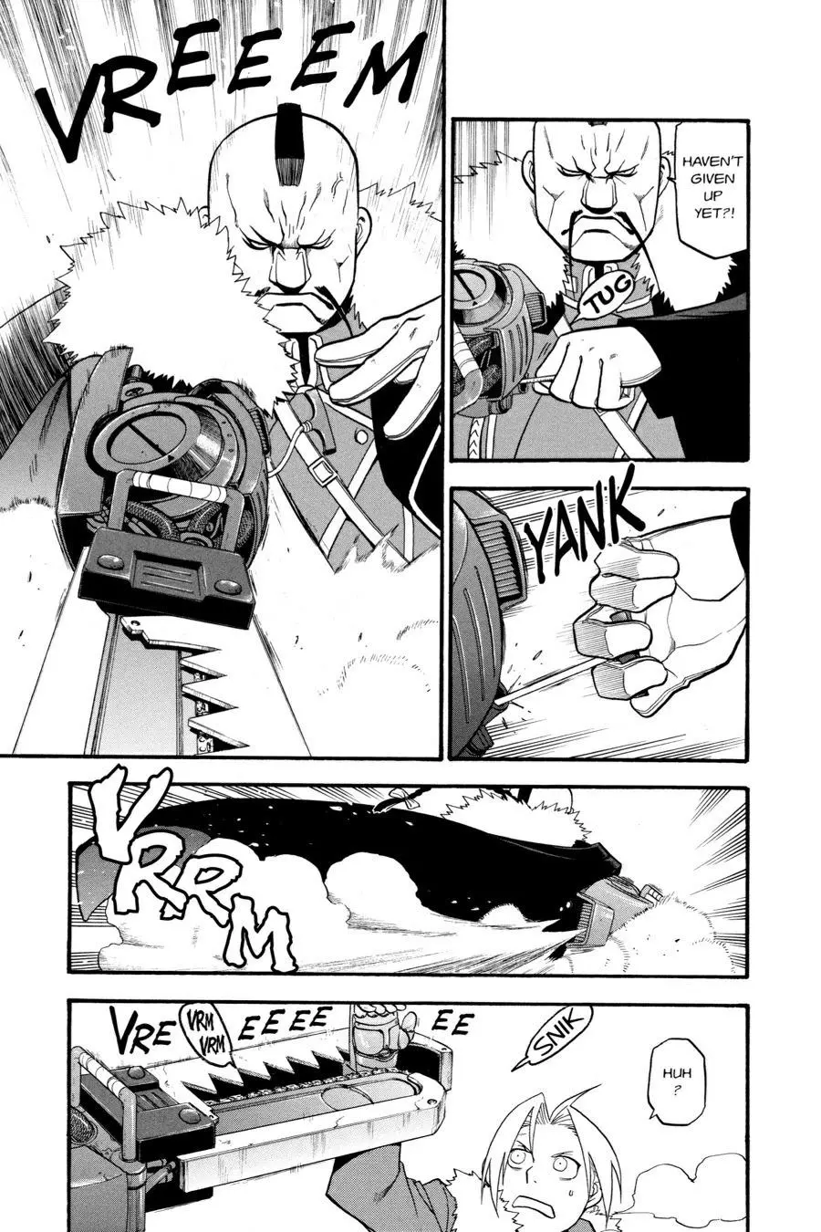 Fullmetal Alchemist Chapter 64