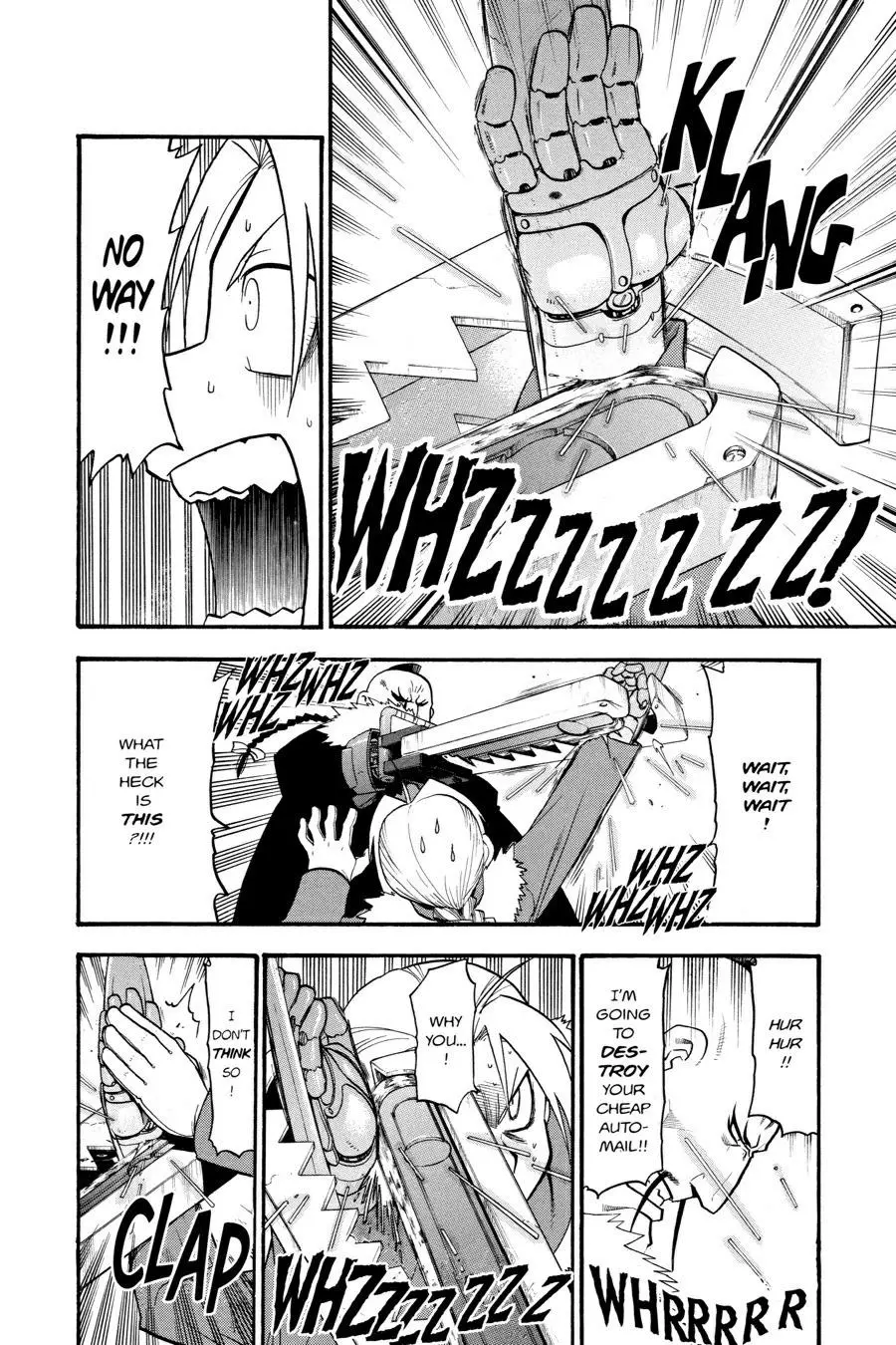 Fullmetal Alchemist Chapter 64
