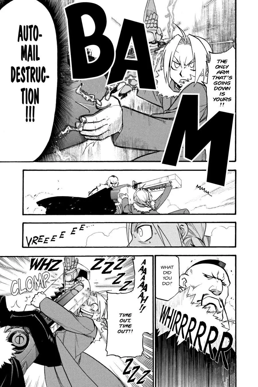 Fullmetal Alchemist Chapter 64