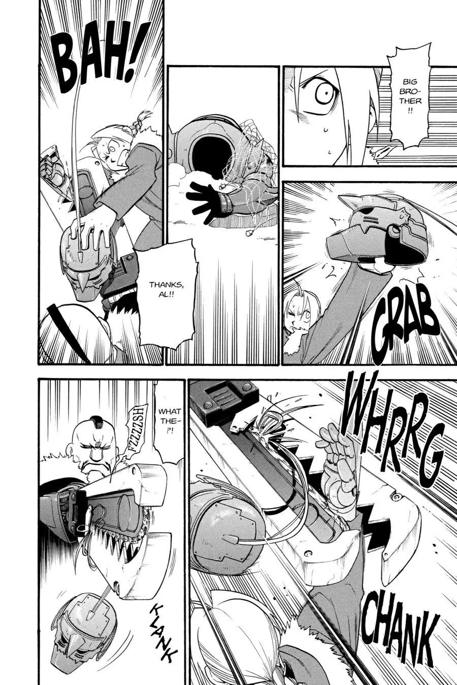 Fullmetal Alchemist Chapter 64