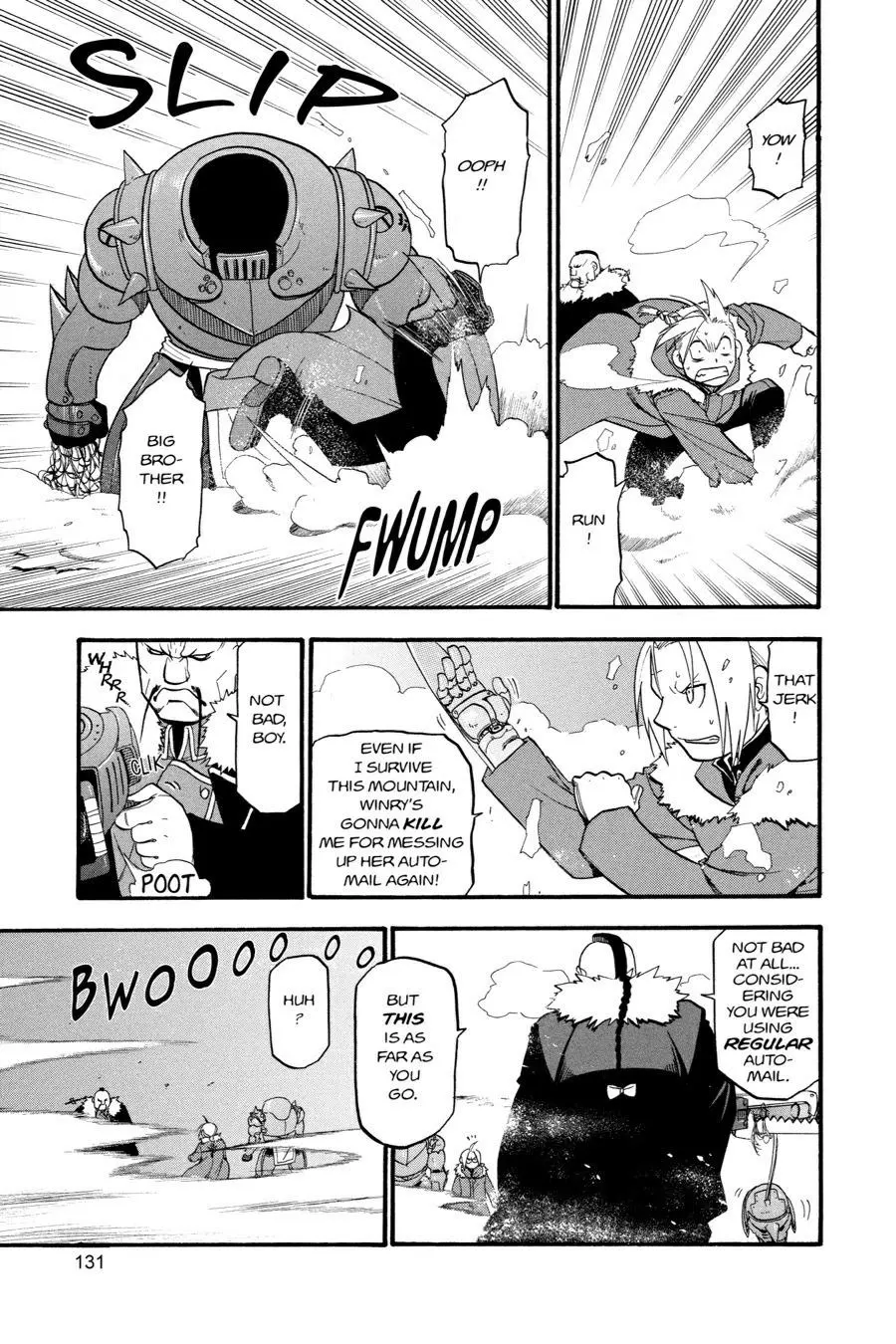 Fullmetal Alchemist Chapter 64