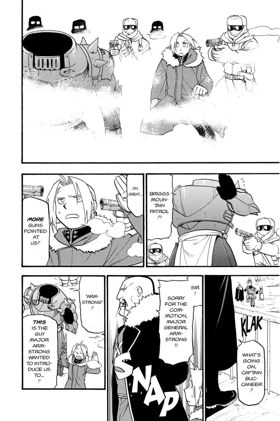 Fullmetal Alchemist Chapter 64