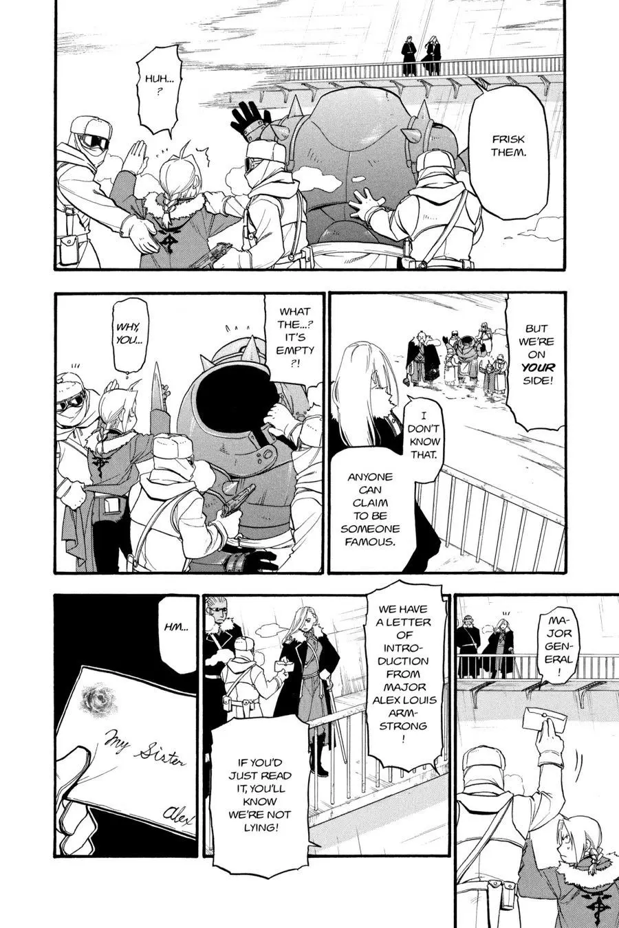 Fullmetal Alchemist Chapter 64